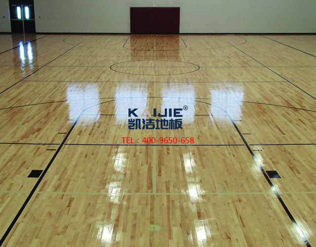 挑選專業(yè)的體育館運(yùn)動(dòng)木地板只需要這三步——?jiǎng)P潔地板