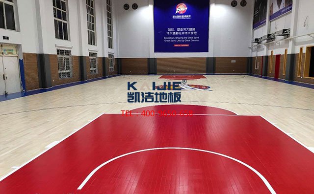 體育館木地板鋪裝，這三個(gè)細(xì)節(jié)必須處理好——?jiǎng)P潔地板