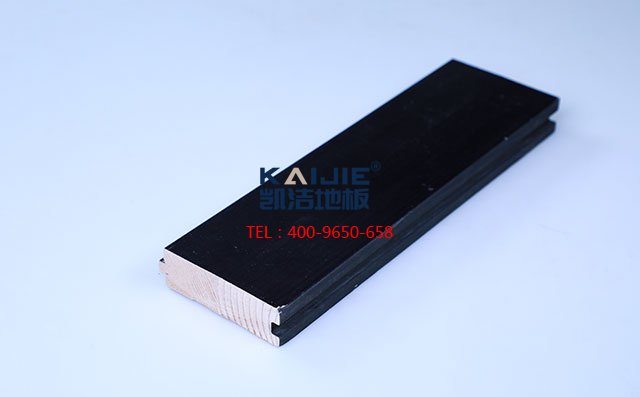 松木黑色板舞臺(tái)木地板——?jiǎng)P潔地板