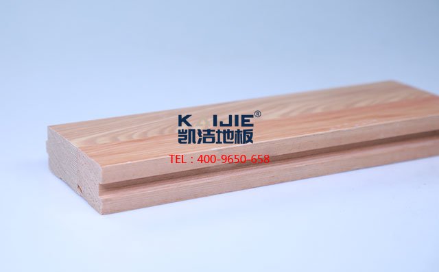 松木（落葉松）舞臺(tái)木地板——?jiǎng)P潔地板