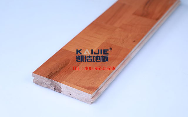 楓樺木B級(jí)雙拼板運(yùn)動(dòng)木地板——?jiǎng)P潔地板