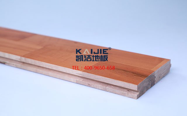 楓樺木B級(jí)雙拼板運(yùn)動(dòng)木地板——?jiǎng)P潔地板