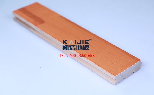 楓樺木B級(jí)板運(yùn)動(dòng)木地板——?jiǎng)P潔地板