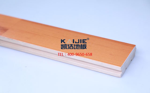 楓樺木B級(jí)板運(yùn)動(dòng)木地板——?jiǎng)P潔地板