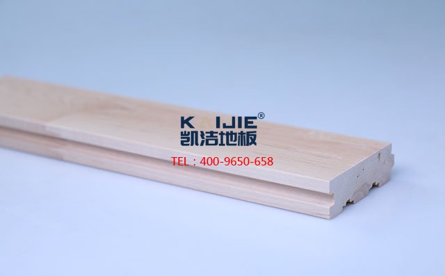 楓樺木A下板運(yùn)動(dòng)木地板——?jiǎng)P潔地板