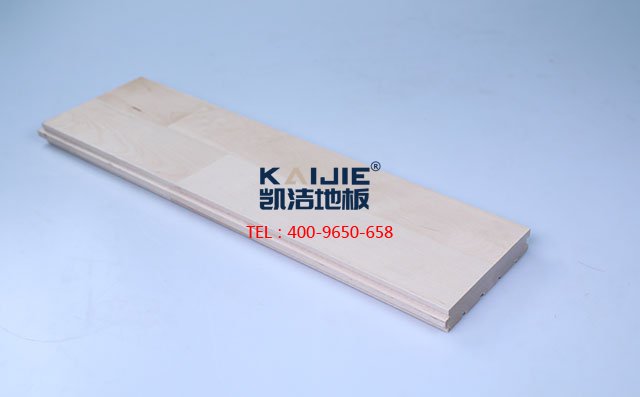 楓樺木A級(jí)雙拼板運(yùn)動(dòng)木地板——?jiǎng)P潔地板