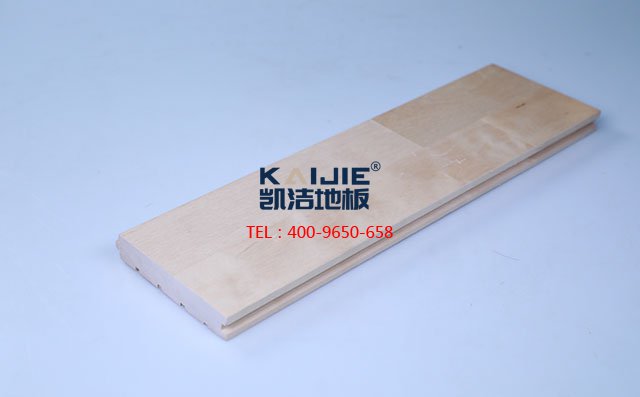 楓樺木A級(jí)雙拼板運(yùn)動(dòng)木地板——?jiǎng)P潔地板