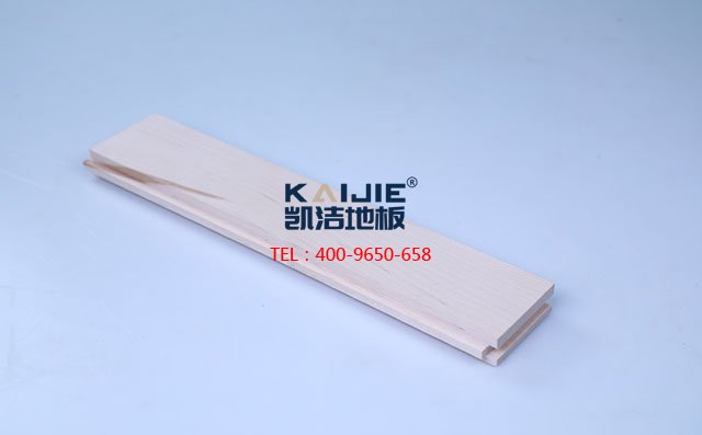 北美楓木二級(jí)素板運(yùn)動(dòng)木地板——?jiǎng)P潔地板