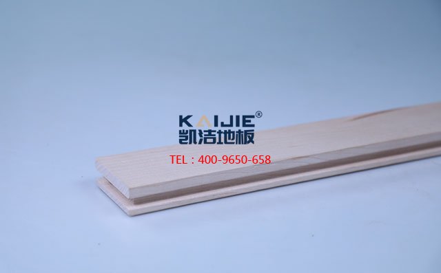 北美楓木二級(jí)素板運(yùn)動(dòng)木地板——?jiǎng)P潔地板