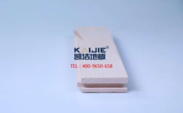 北美楓木二級(jí)素板運(yùn)動(dòng)木地板——?jiǎng)P潔地板