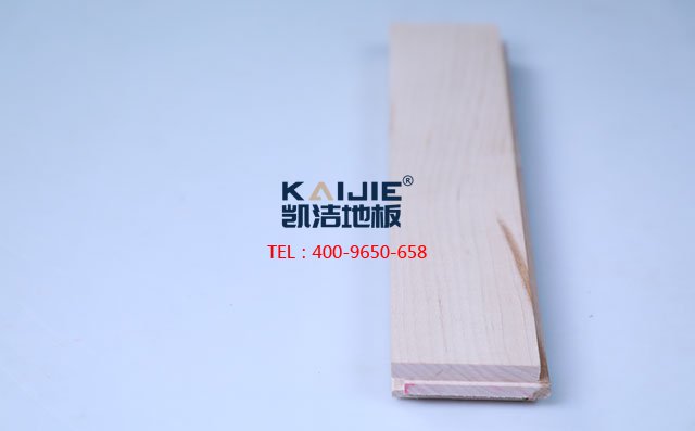 北美楓木二級(jí)素板運(yùn)動(dòng)木地板——?jiǎng)P潔地板
