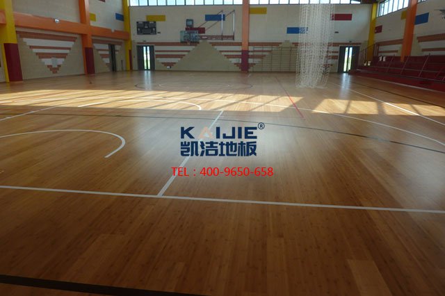 說好的體育館木地板售后服務(wù)呢，這又能怪誰——凱潔地板