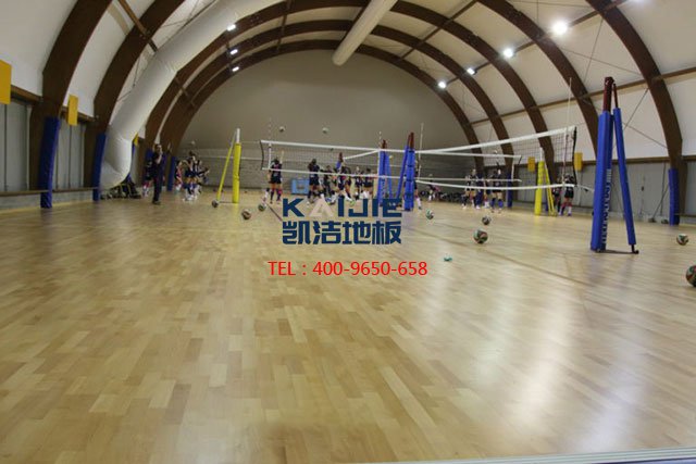 體育館運動木地板為什么這樣好——凱潔地板