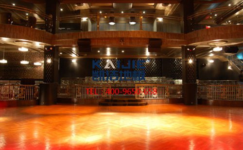 凱潔地板廠家舞蹈木地板產(chǎn)品——松木舞蹈地板