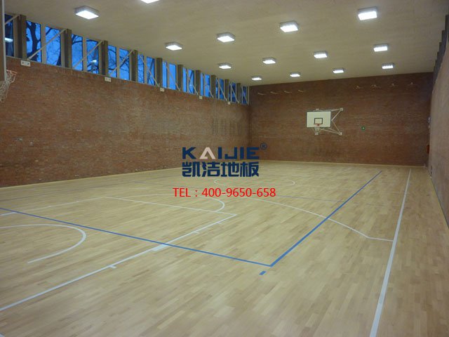 楓木體育木地板這么多人在用，看看特點就明白了——凱潔地板