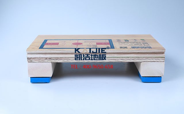 體育木地板單層龍骨與雙層龍骨結構的區(qū)別——凱潔地板