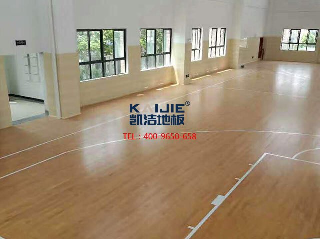 「體育木地板」體育木地板越厚越好？別開玩笑了——凱潔地板