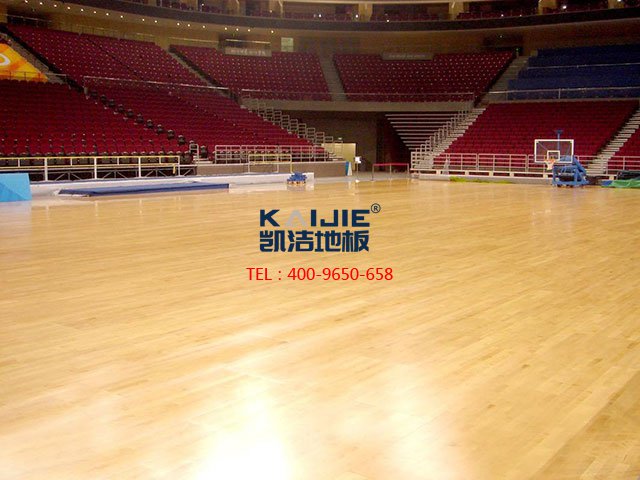 「體育木地板」日常使用保養(yǎng)---體育木地板廠家支招——凱潔地板