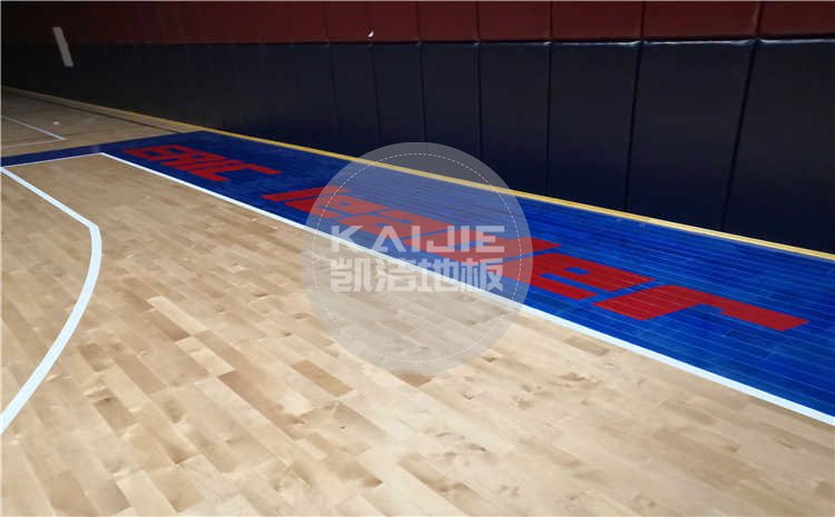 廈門埃里克概念籃球館木地板項目