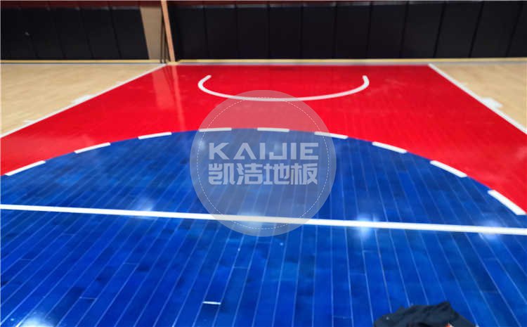 廈門埃里克概念籃球館木地板項目