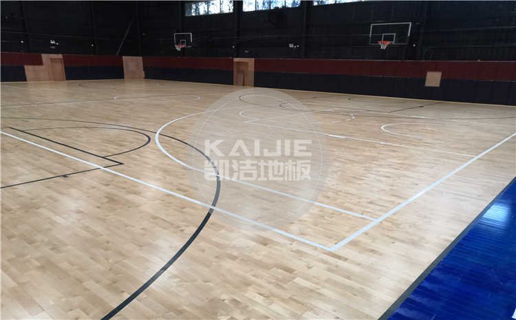 廈門埃里克概念籃球館木地板項目