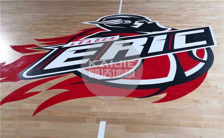 廈門埃里克概念籃球館木地板項目