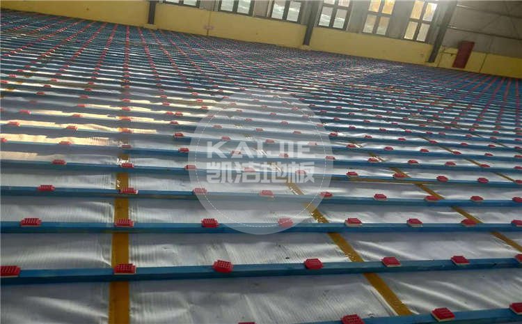 安徽桐城高速管理處籃球館木地板項(xiàng)目