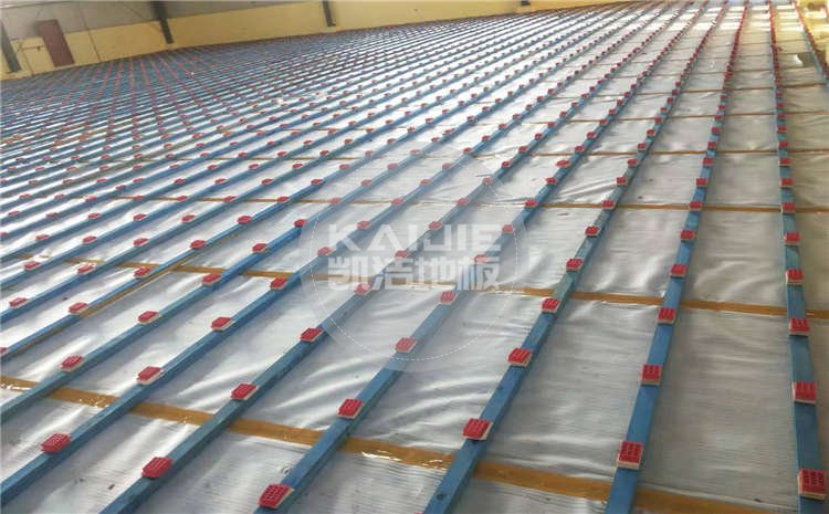 安徽桐城高速管理處籃球館木地板項(xiàng)目