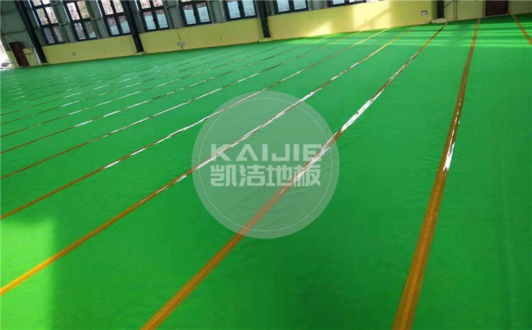 安徽桐城高速管理處籃球館木地板項(xiàng)目