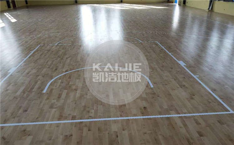安徽桐城高速管理處籃球館木地板項(xiàng)目