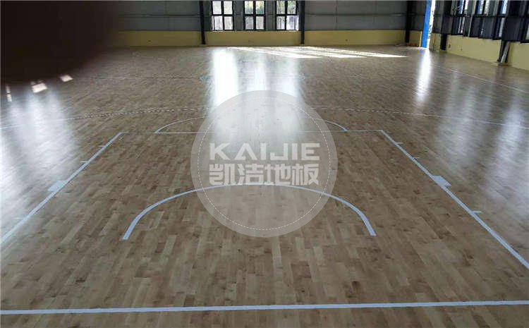 安徽桐城高速管理處籃球館木地板項(xiàng)目