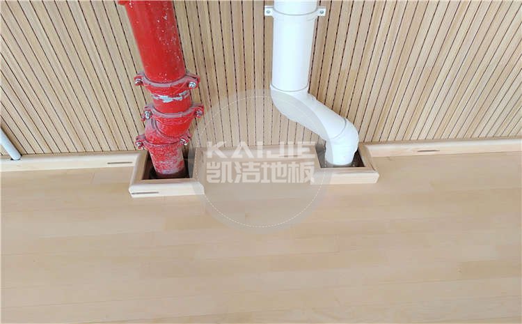河南南陽(yáng)市中學(xué)體育館木地板項(xiàng)目