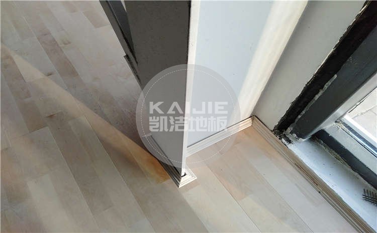 湖北武漢青山區(qū)羽毛球館木地板項目