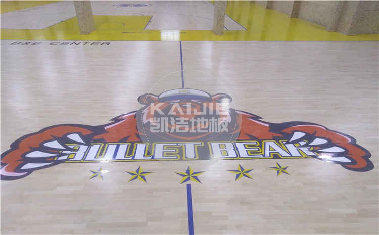 湖南襄陽運(yùn)動(dòng)公園體育館木地板項(xiàng)目案例