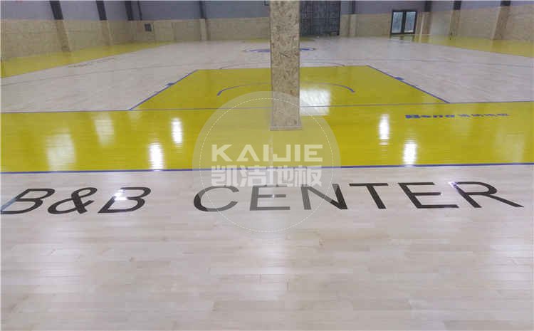 湖南襄陽運(yùn)動(dòng)公園體育館木地板項(xiàng)目案例