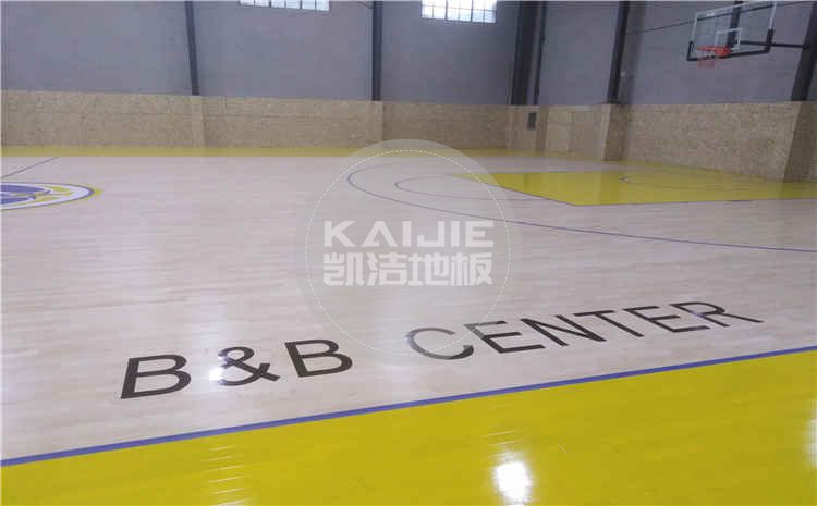 湖南襄陽運(yùn)動(dòng)公園體育館木地板項(xiàng)目案例