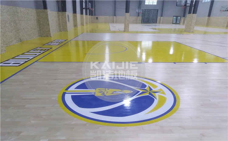 湖南襄陽運(yùn)動(dòng)公園體育館木地板項(xiàng)目案例