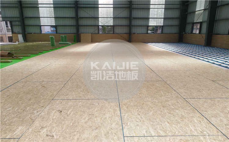 廣西荔浦市醫(yī)院體育館運動木地板項目案例