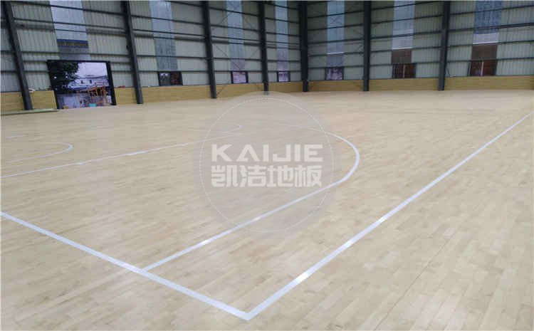 廣西荔浦市醫(yī)院體育館運動木地板項目案例