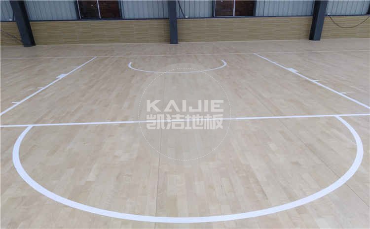 廣西荔浦市醫(yī)院體育館運動木地板項目案例