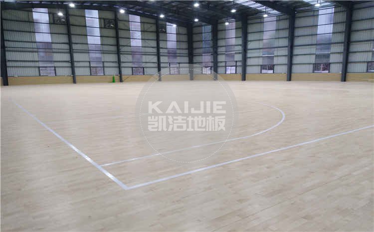 廣西荔浦市醫(yī)院體育館運動木地板項目案例