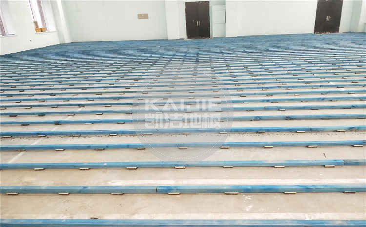 遼寧錦州羽毛球館運動木地板項目案例圖片