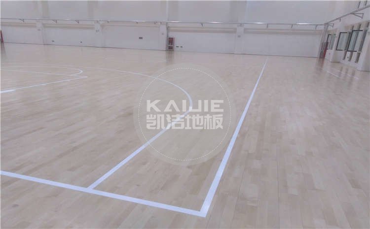 山東濟(jì)南大學(xué)體育館運(yùn)動(dòng)木地板案例圖片