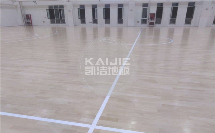 山東濟(jì)南大學(xué)體育館運(yùn)動(dòng)木地板案例圖片
