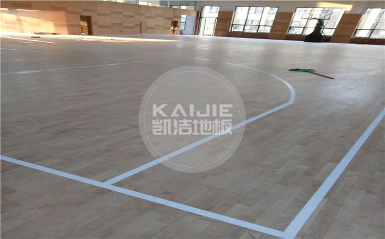 山東臨沂黨校體育館運動木地板案例圖片
