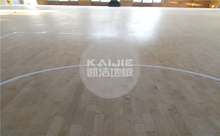 山東臨沂黨校體育館運動木地板案例圖片