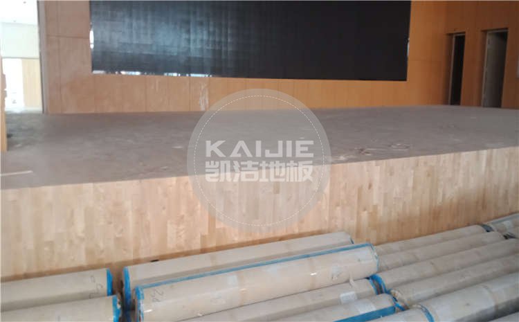 山東濱州中學(xué)體育館運(yùn)動(dòng)木地板圖片