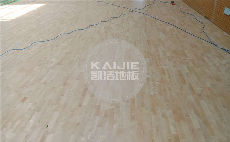 山東濱州中學(xué)體育館運(yùn)動(dòng)木地板圖片