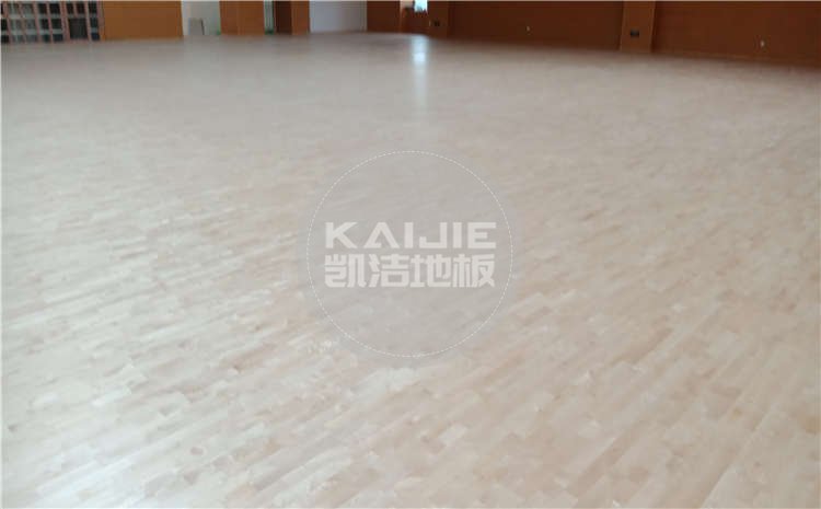 山東濱州中學(xué)體育館運(yùn)動(dòng)木地板圖片