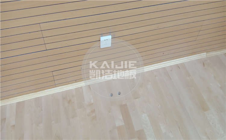 山東濱州中學(xué)體育館運(yùn)動(dòng)木地板圖片